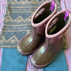 Girls “BOGS” winter/rain boots